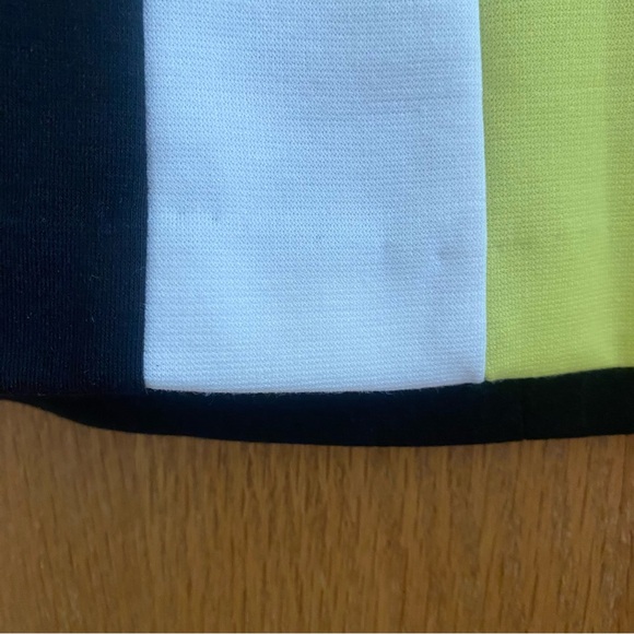 MERONA • NEW! Colorblock Stretch Bodycon Skirt - Size 2 - Picture 9 of 12